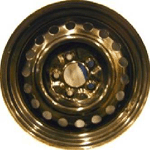 Chrysler/Dodge/Plymouth wheel STL2075 steel black